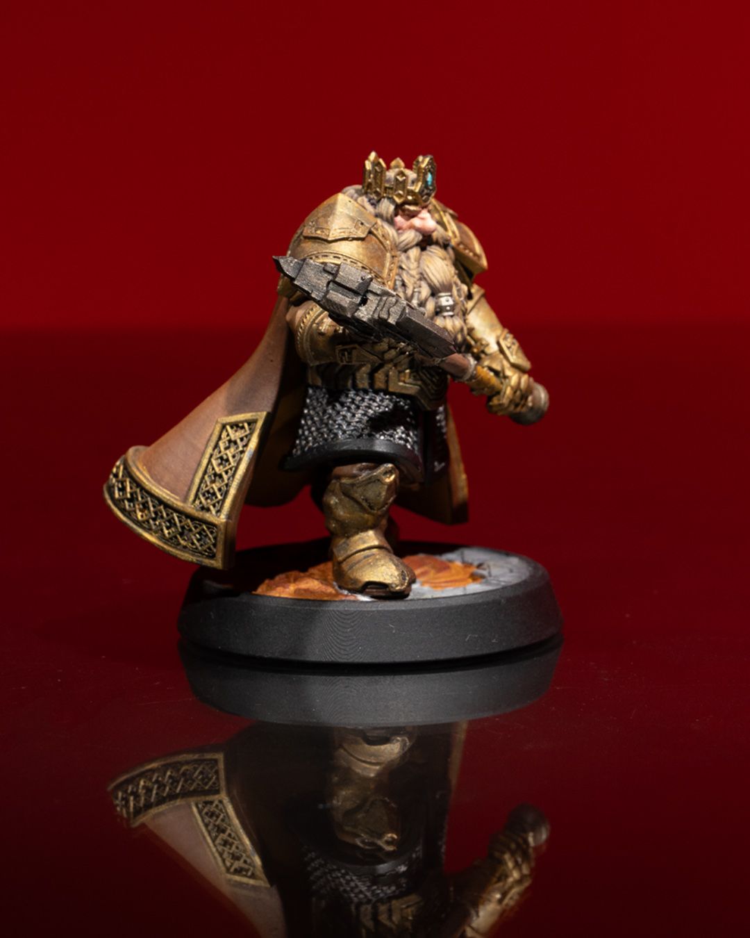 DNDIF - Dwarven King - Male Dwarf - Ice and Fire