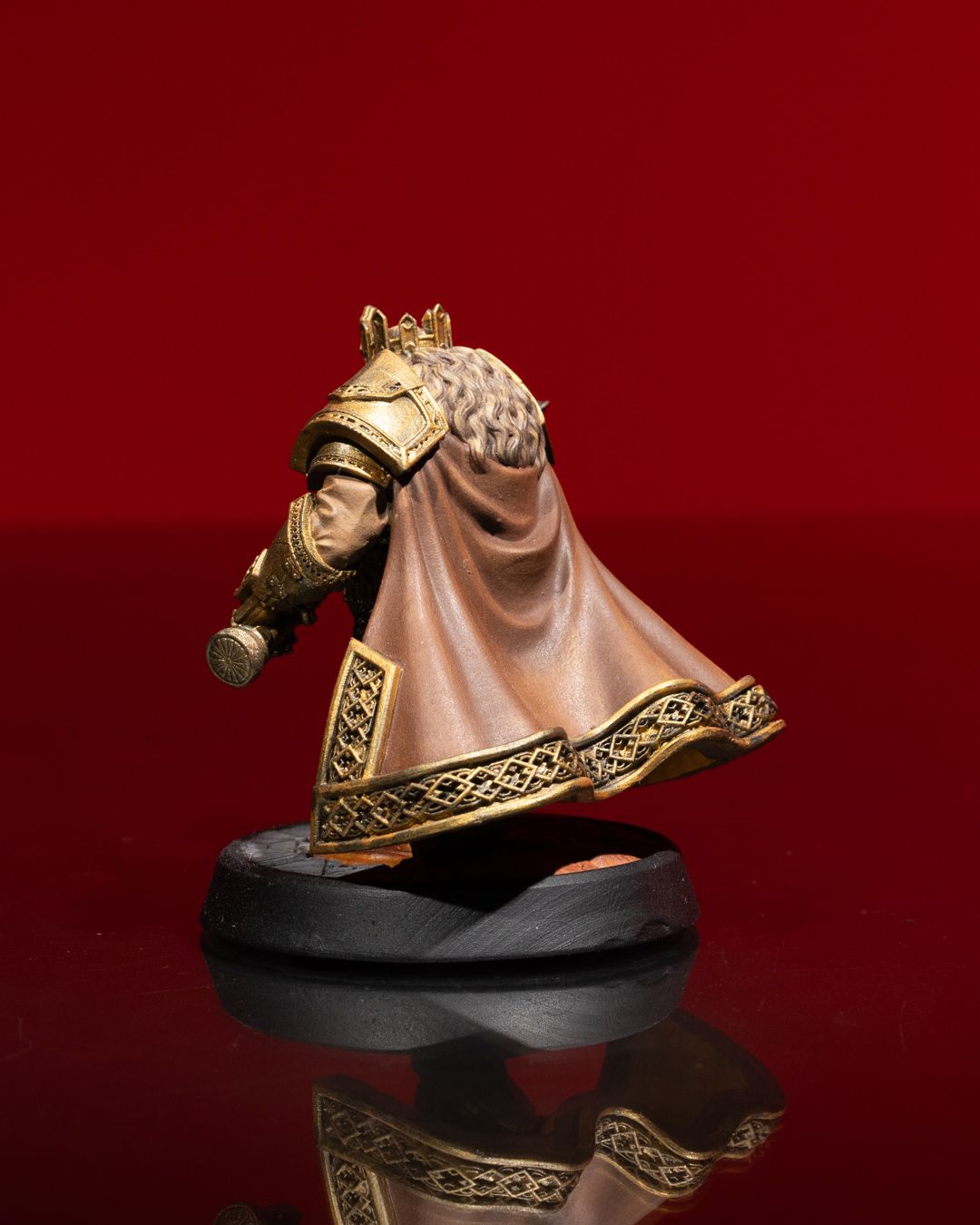DNDIF - Dwarven King - Male Dwarf - Ice and Fire