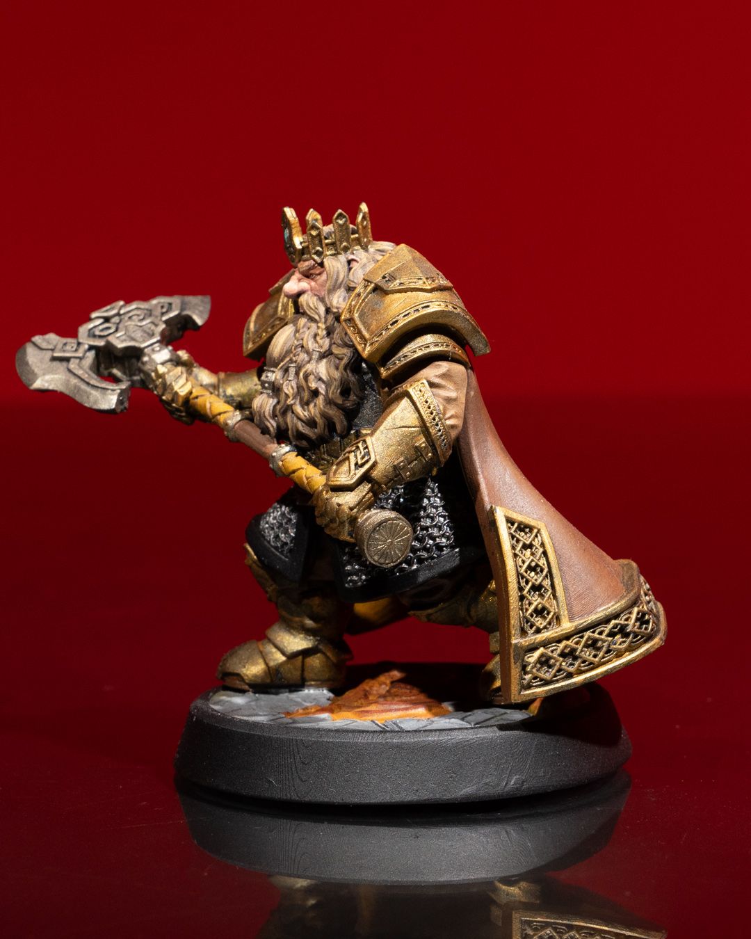 DNDIF - Dwarven King - Male Dwarf - Ice and Fire
