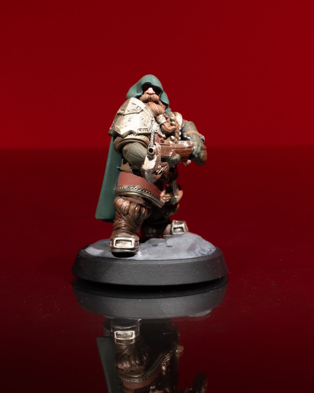 DNDIF - Dwarven Ranger Gunslinger - Male Dwarf - Ice and Fire