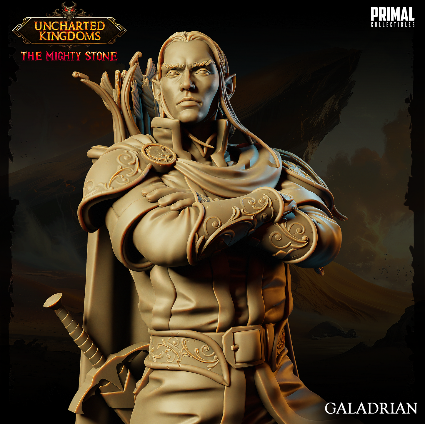 DNDUK - Porthios Kanan - Galadrian - Male Elf Ranger
