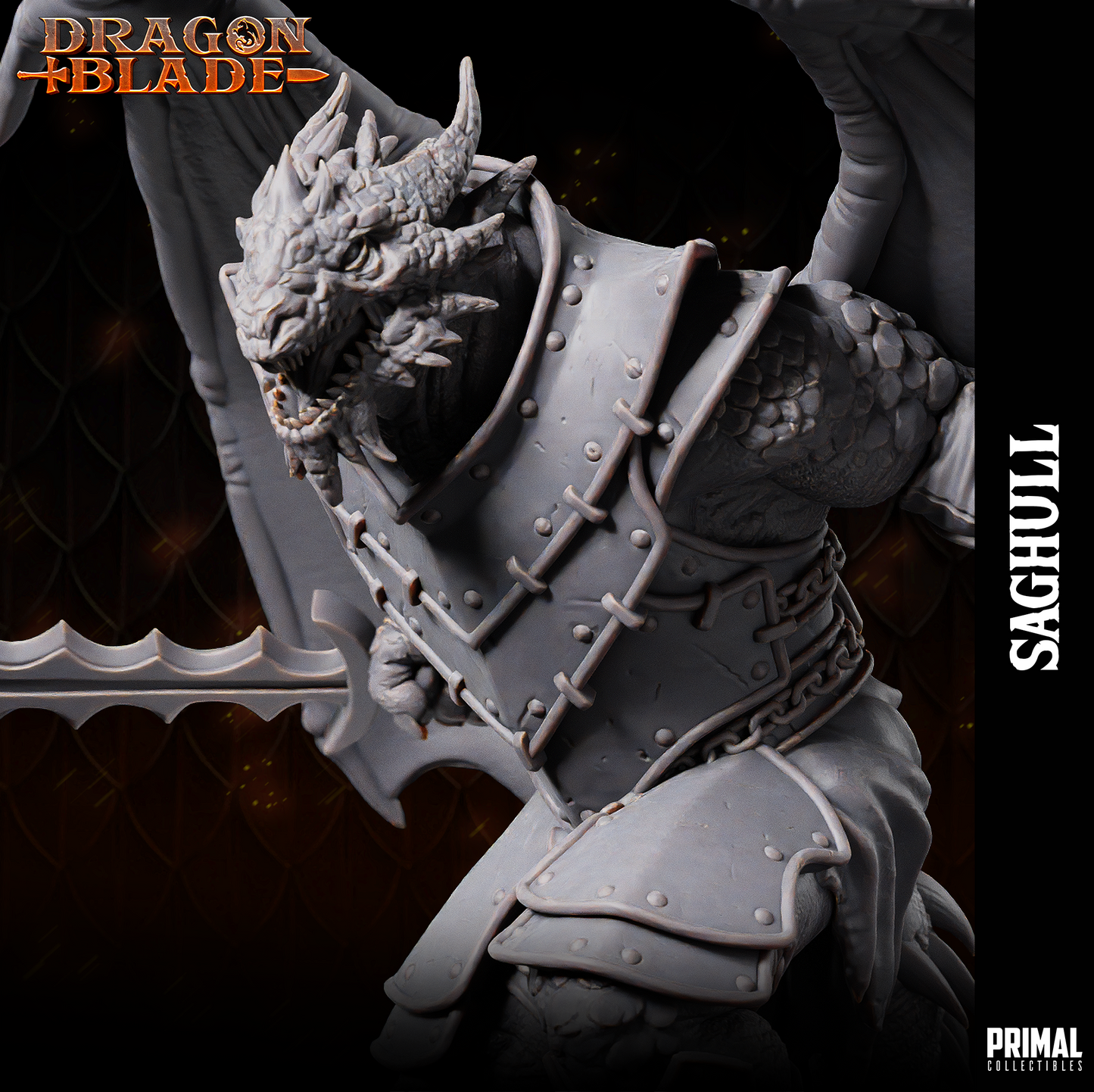 DNDDGL - Saghull - Sivak Draconian - DRAGONBLADE
