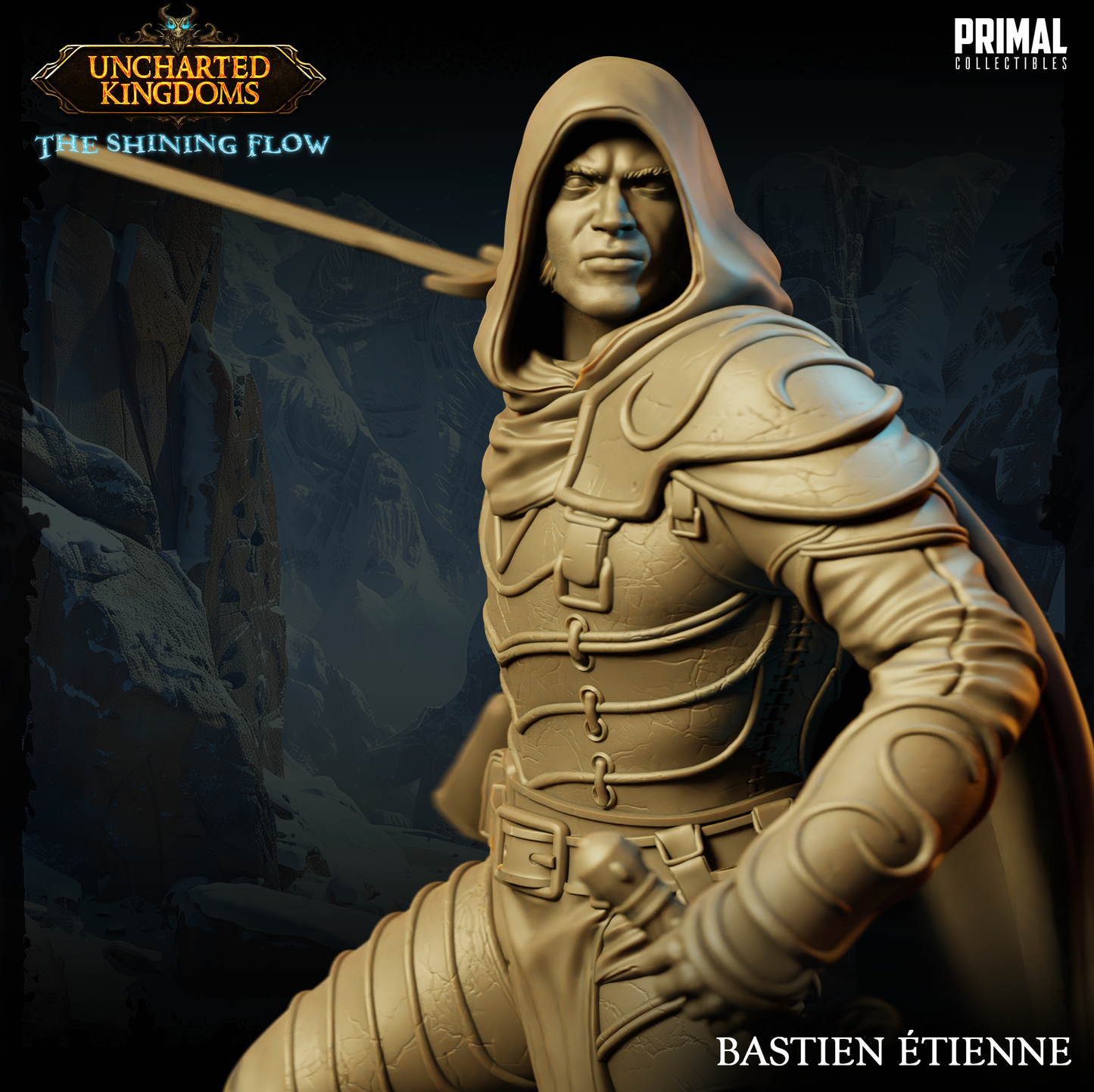 DNDUK - Artemis Entreri - Bastien Étienne - Male Human Fighter Rogue miniature