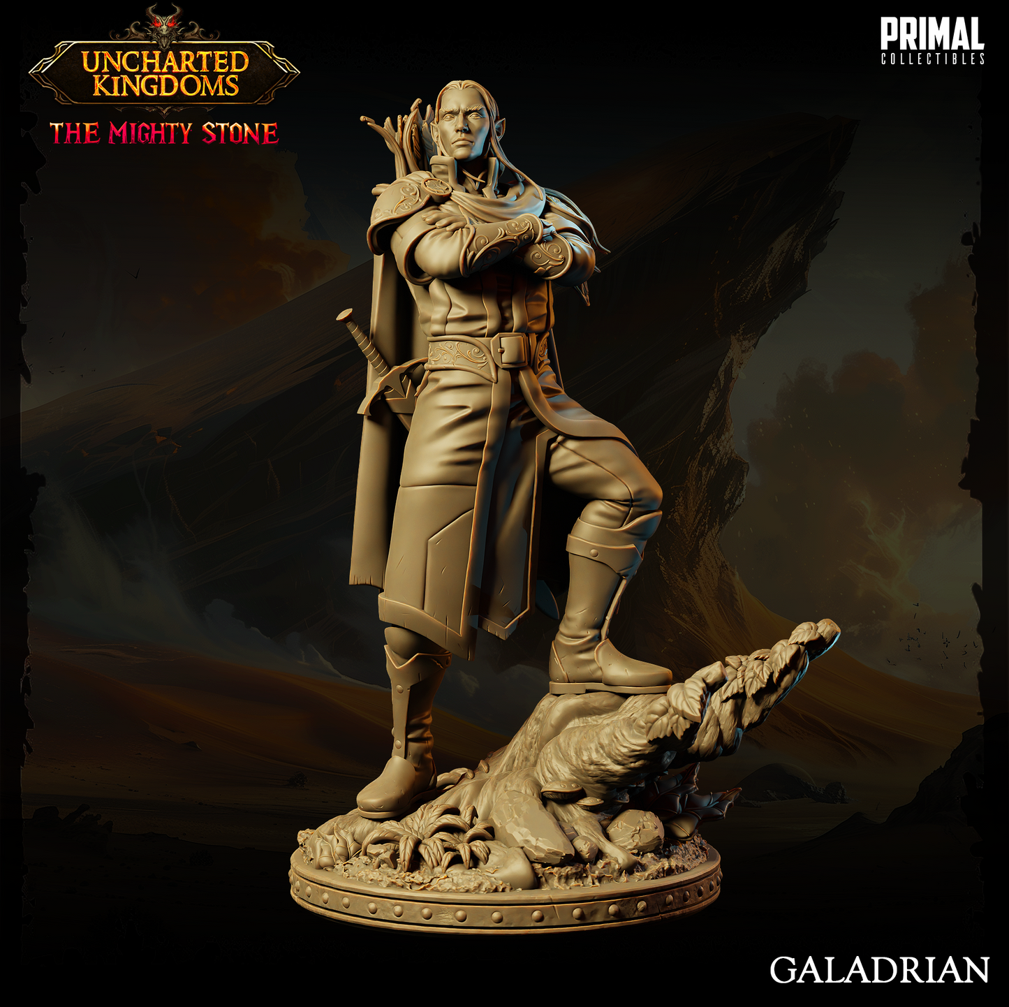 DNDUK - Porthios Kanan - Galadrian - Male Elf Ranger