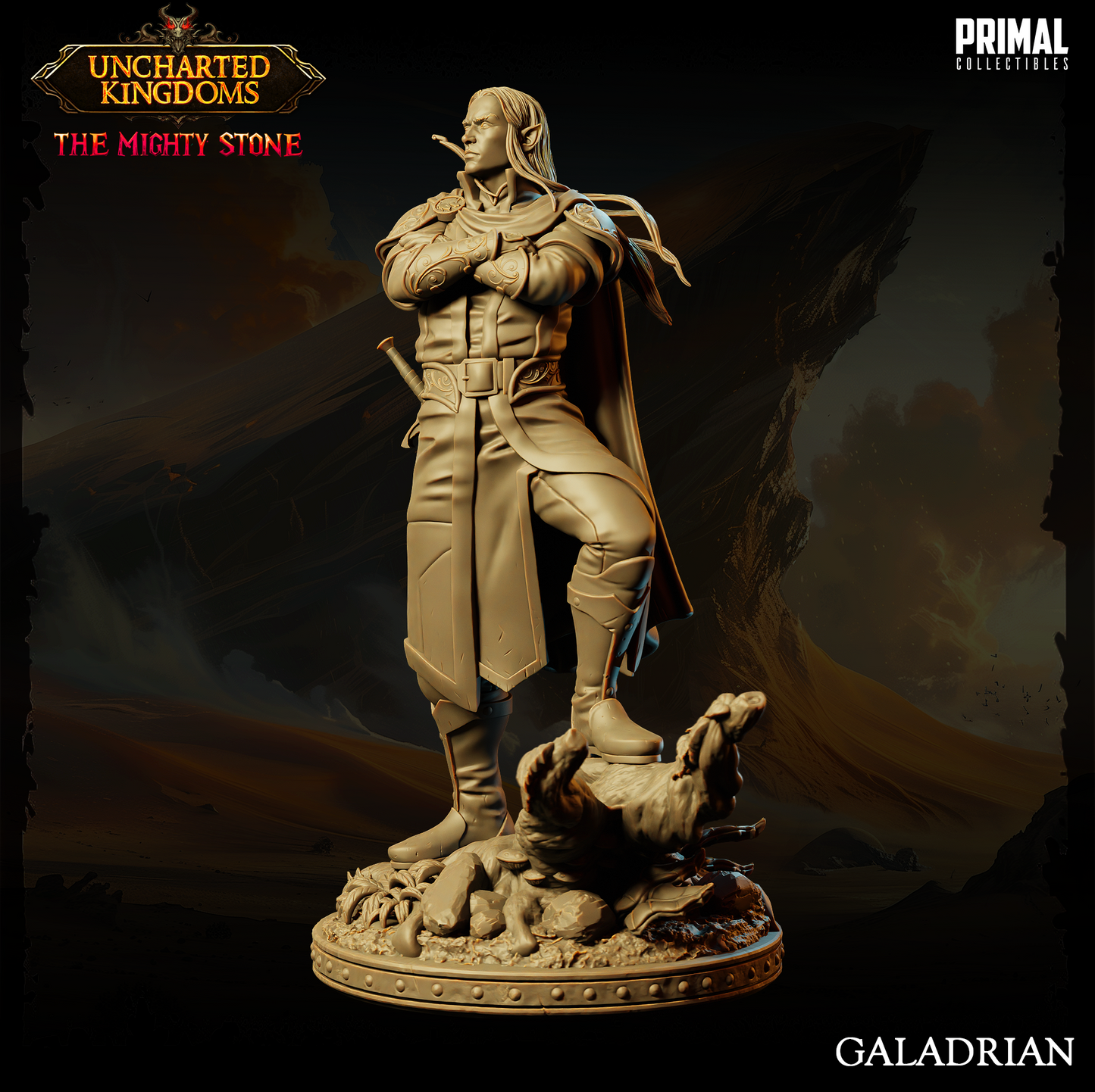 DNDUK - Porthios Kanan - Galadrian - Male Elf Ranger