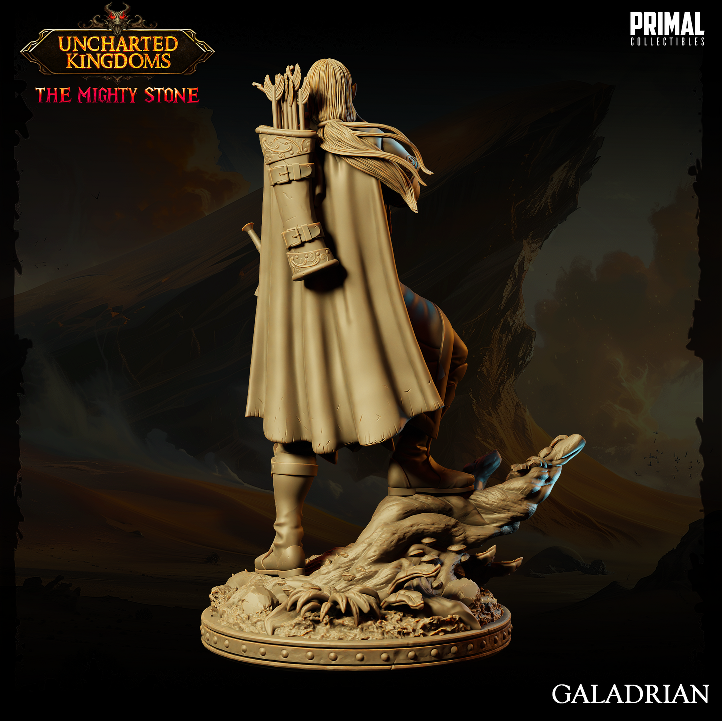 DNDUK - Porthios Kanan - Galadrian - Male Elf Ranger