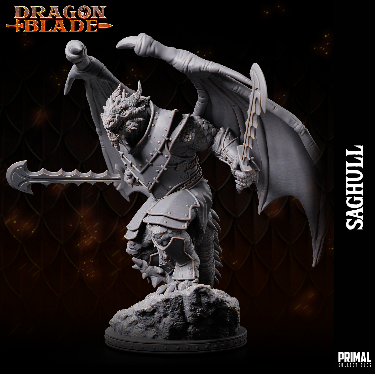DNDDGL - Saghull - Sivak Draconian - DRAGONBLADE