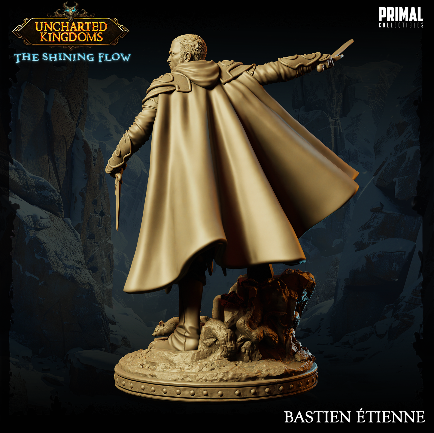 DNDUK - Artemis Entreri - Bastien Étienne - Male Human Fighter Rogue miniature