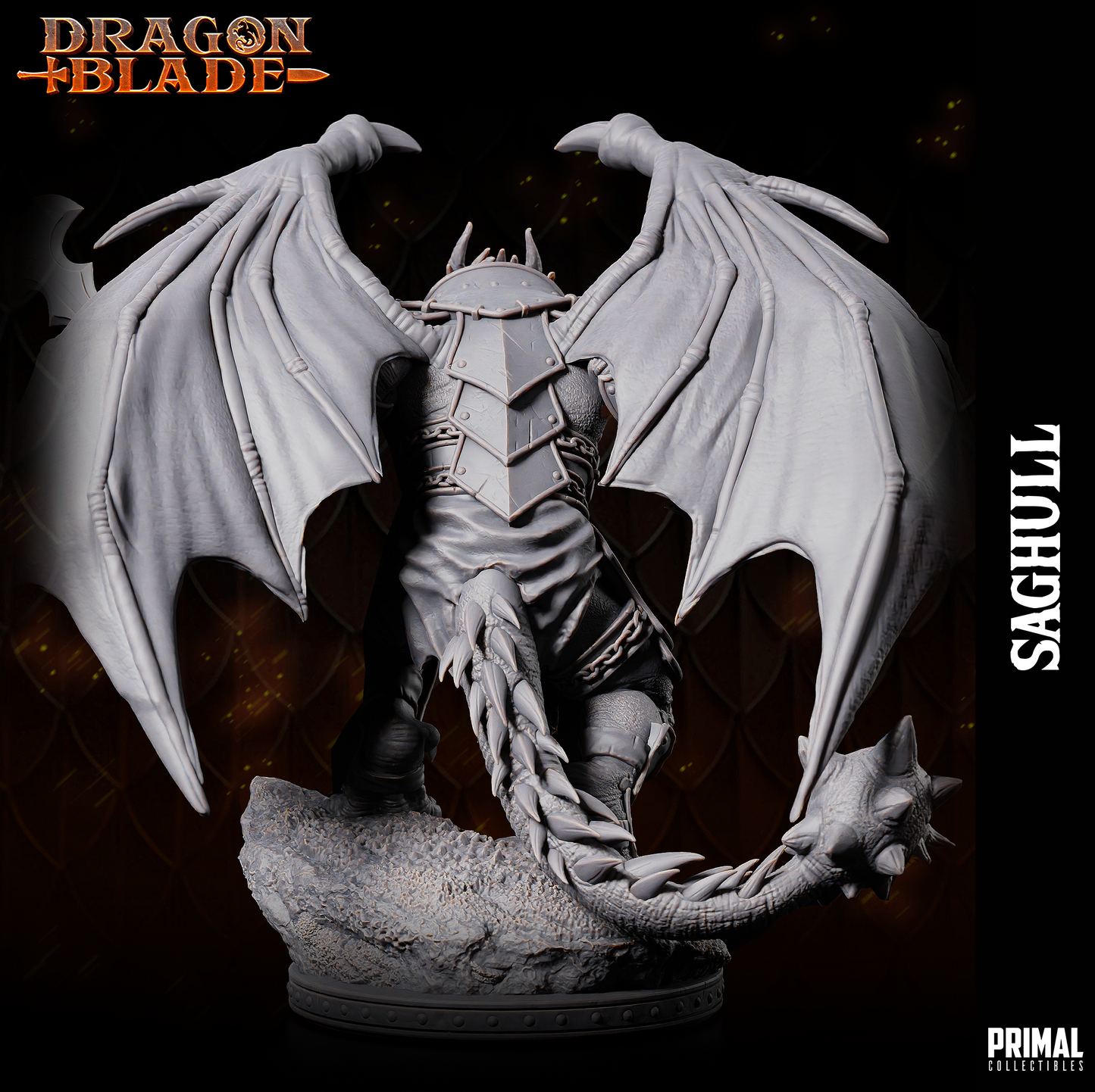 DNDDGL - Saghull - Sivak Draconian - DRAGONBLADE