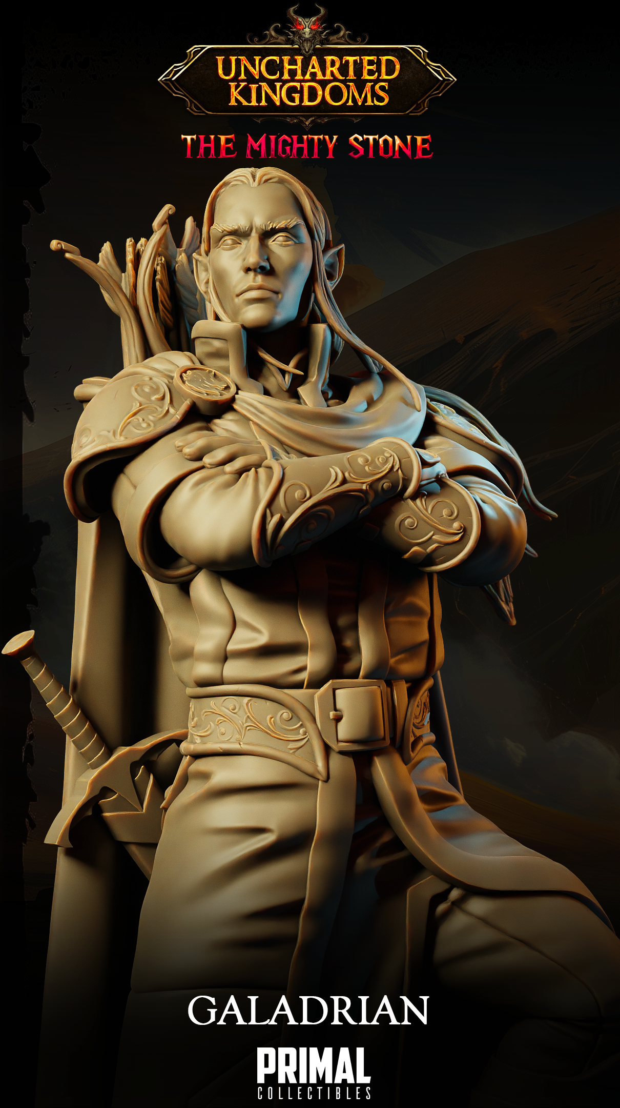 DNDUK - Porthios Kanan - Galadrian - Male Elf Ranger