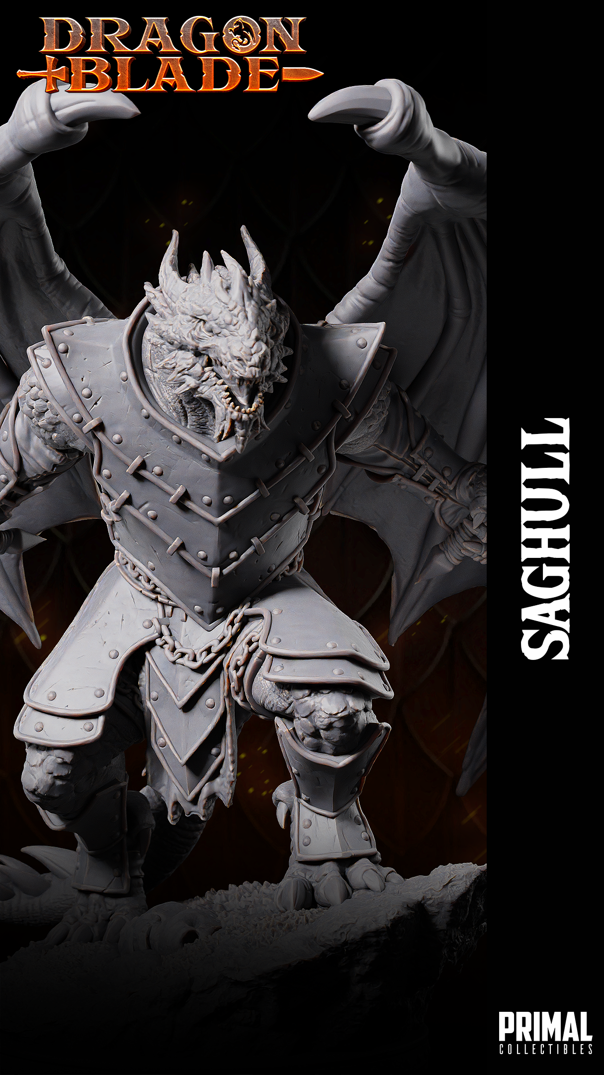DNDDGL - Saghull - Sivak Draconian - DRAGONBLADE