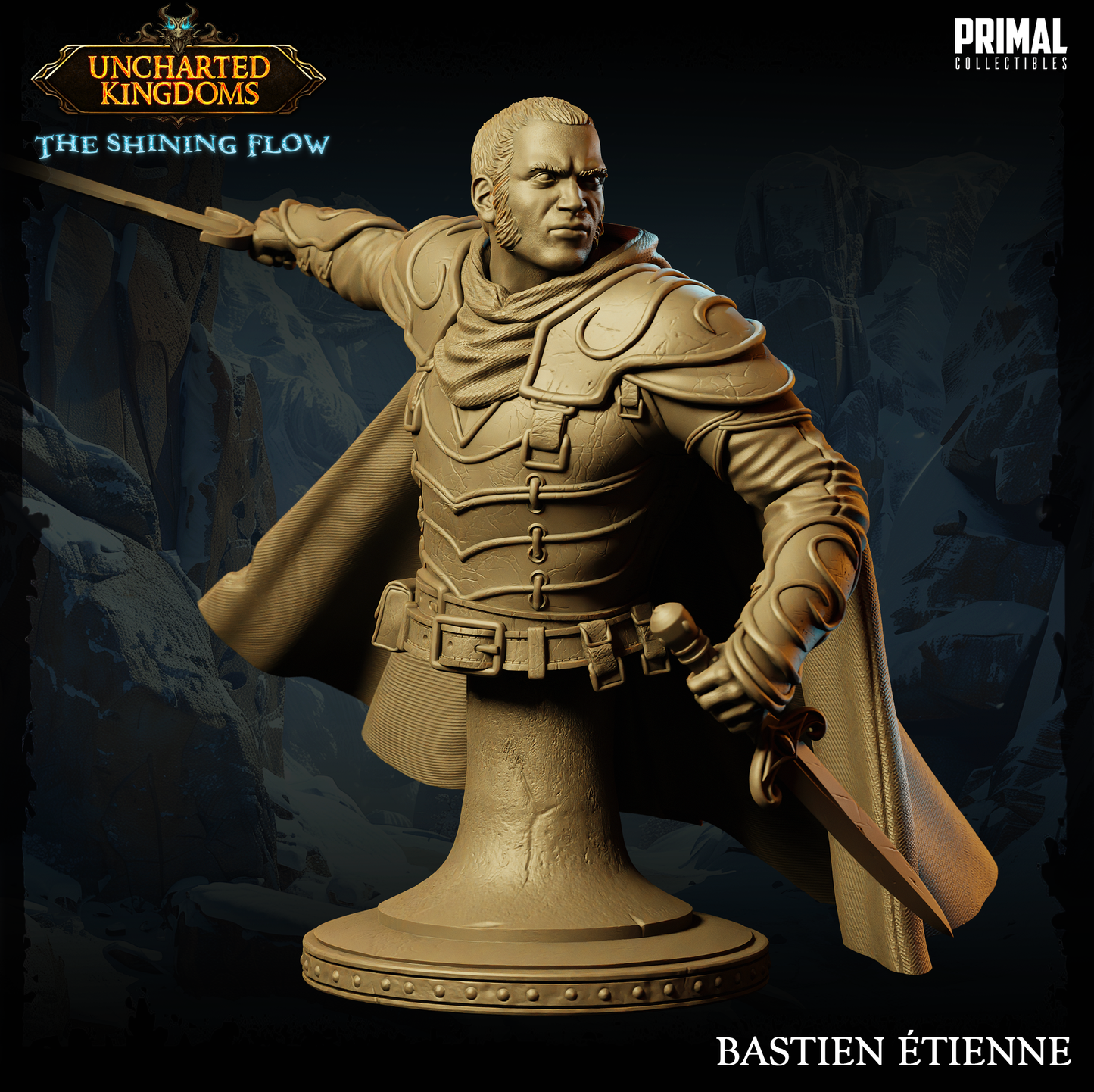 DNDUK - Artemis Entreri - Bastien Étienne - Male Human Fighter Rogue miniature