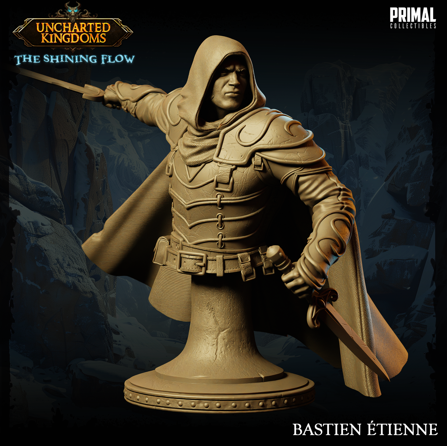 DNDUK - Artemis Entreri - Bastien Étienne - Male Human Fighter Rogue miniature