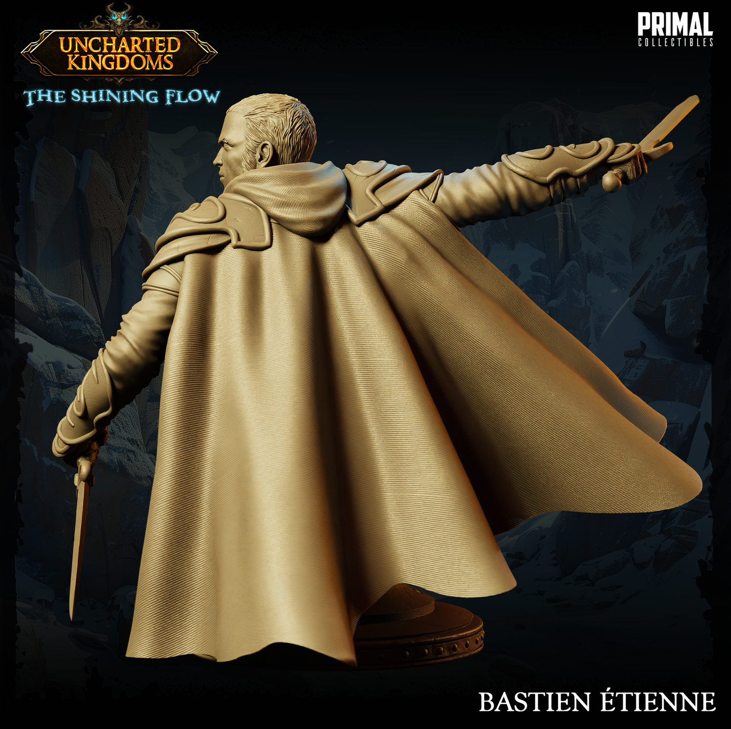 DNDUK - Artemis Entreri - Bastien Étienne - Male Human Fighter Rogue miniature