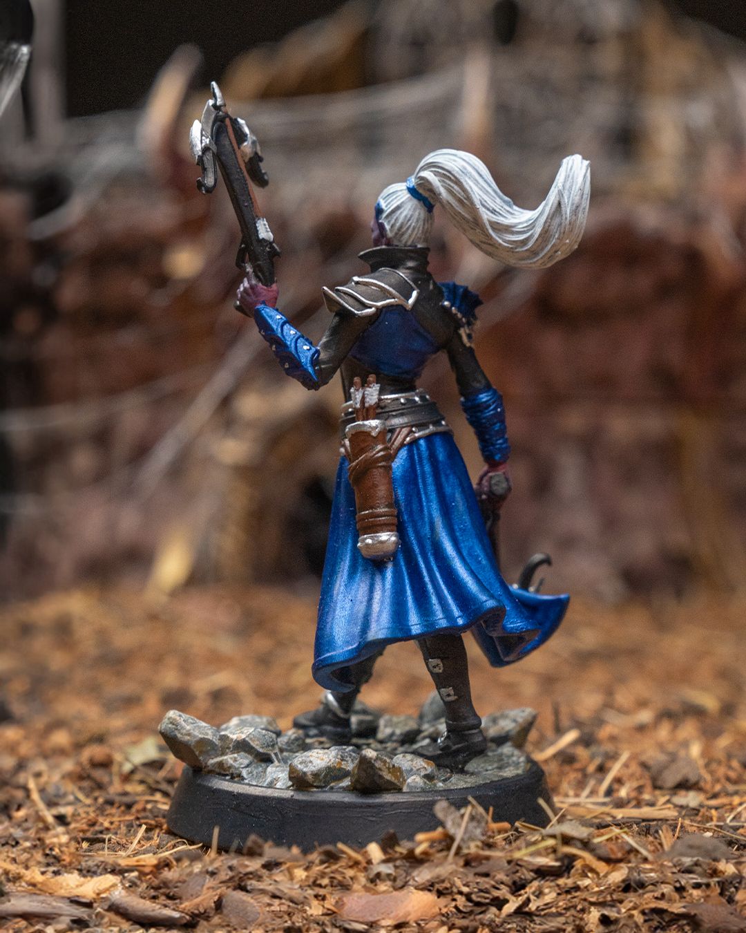 DNDNB - Briza Do'Urden - Livia - Female Drow Dark Elf miniature