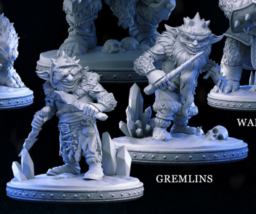 MONSTER - Gremlins - Goblin Creatures NPC Beast