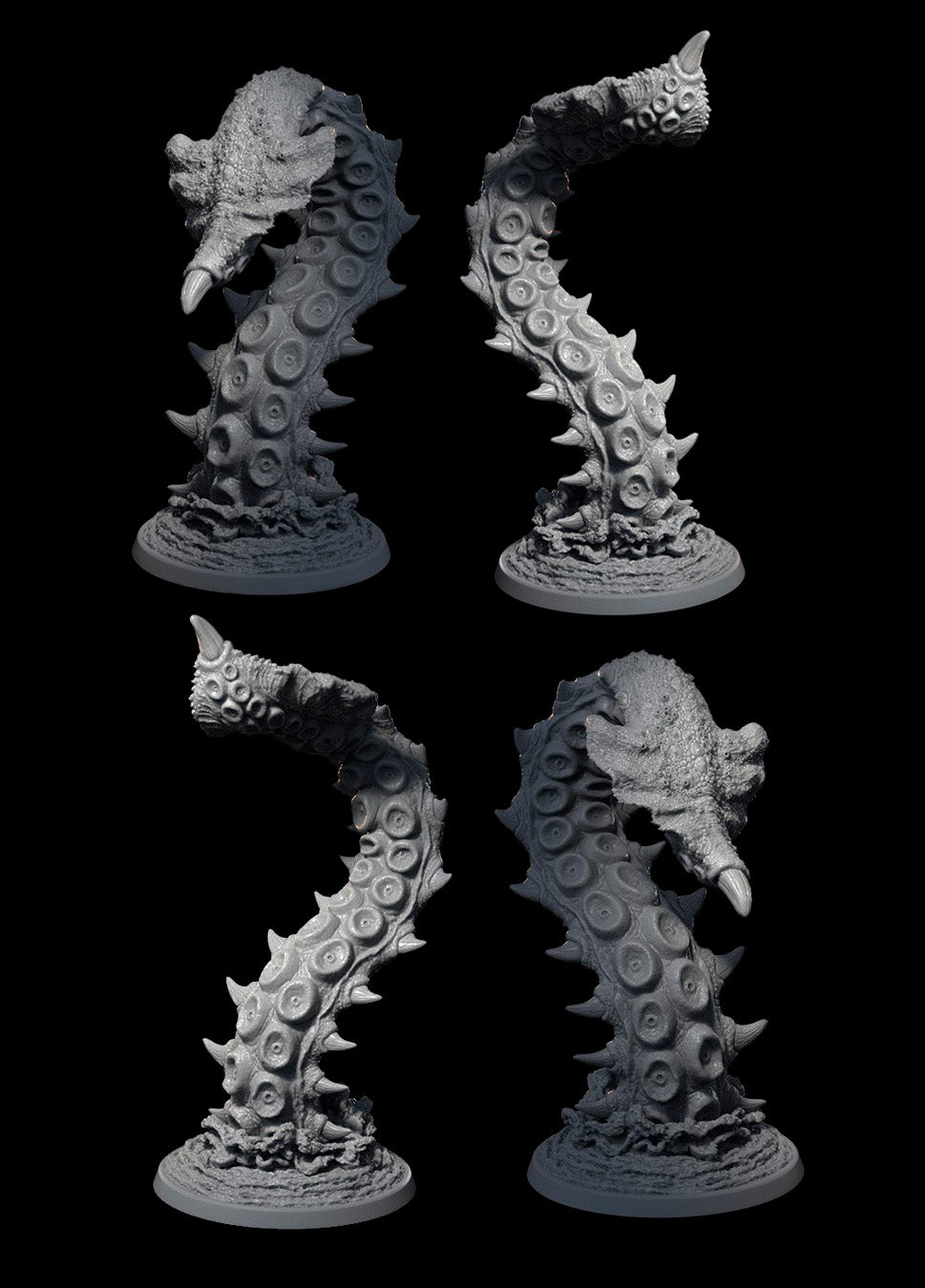 EPIC CREATURES - Kraken Miniature - Legendary Encounter - A Tale from the Deep