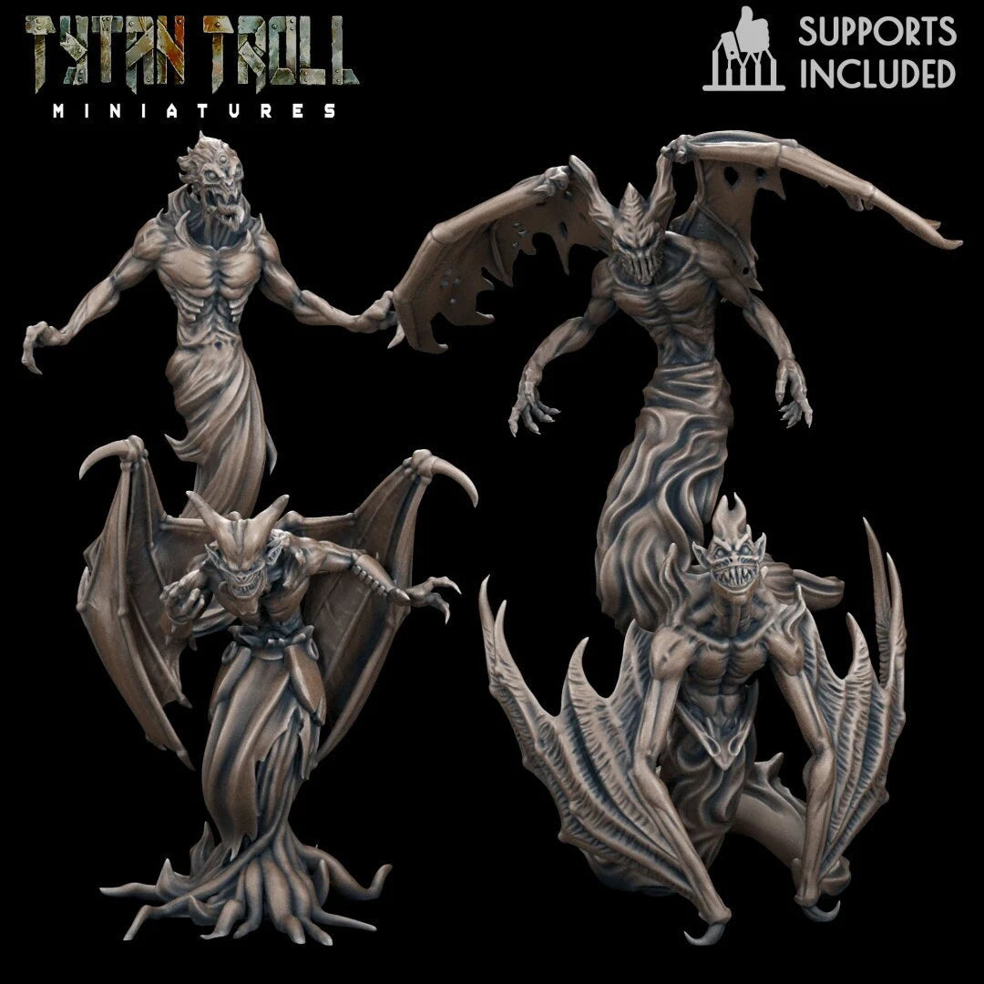 Monster - Shadow Demons Demonic Ambushers Monster minis