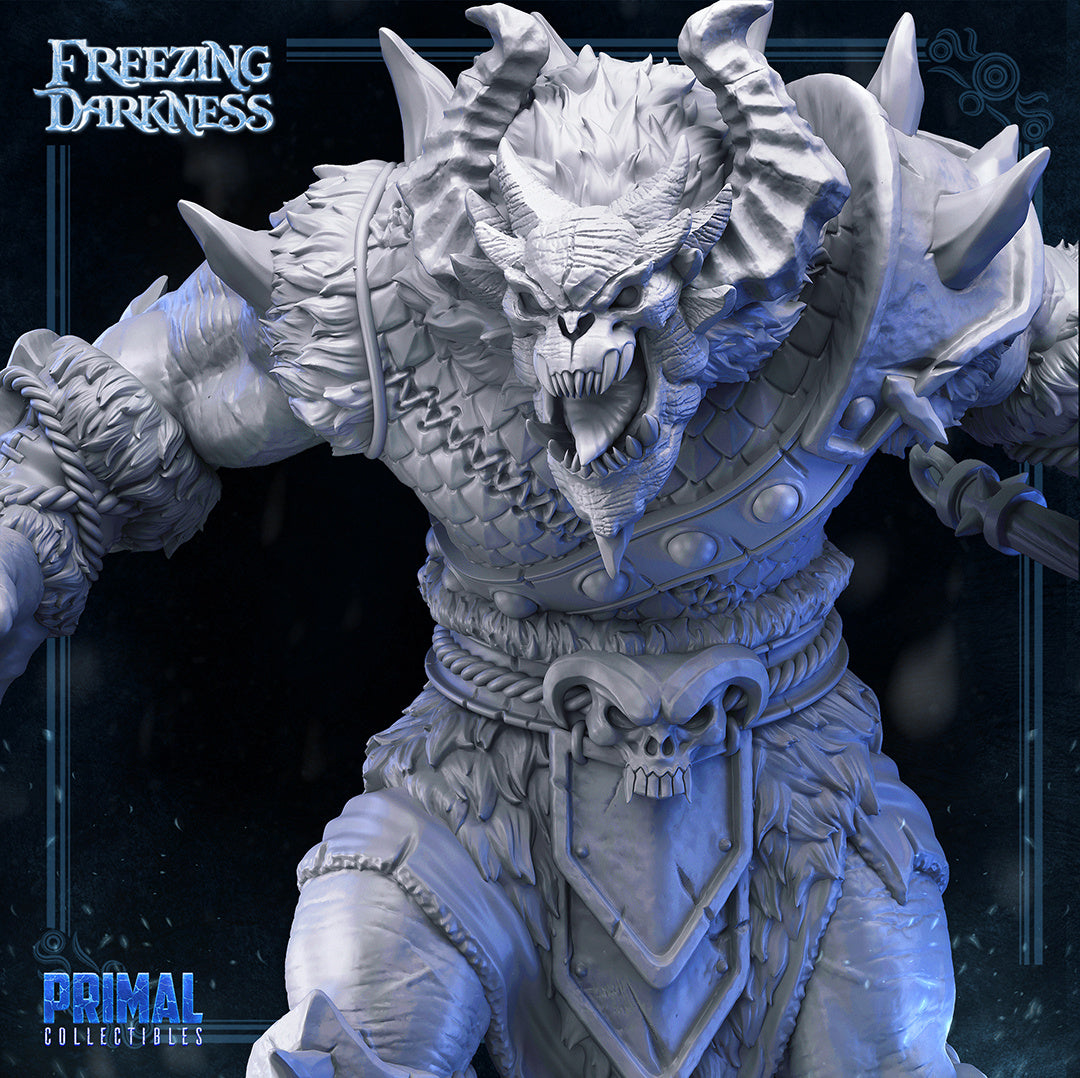 MONSTER - Excruciarch: Frozen Horror Demon Boss