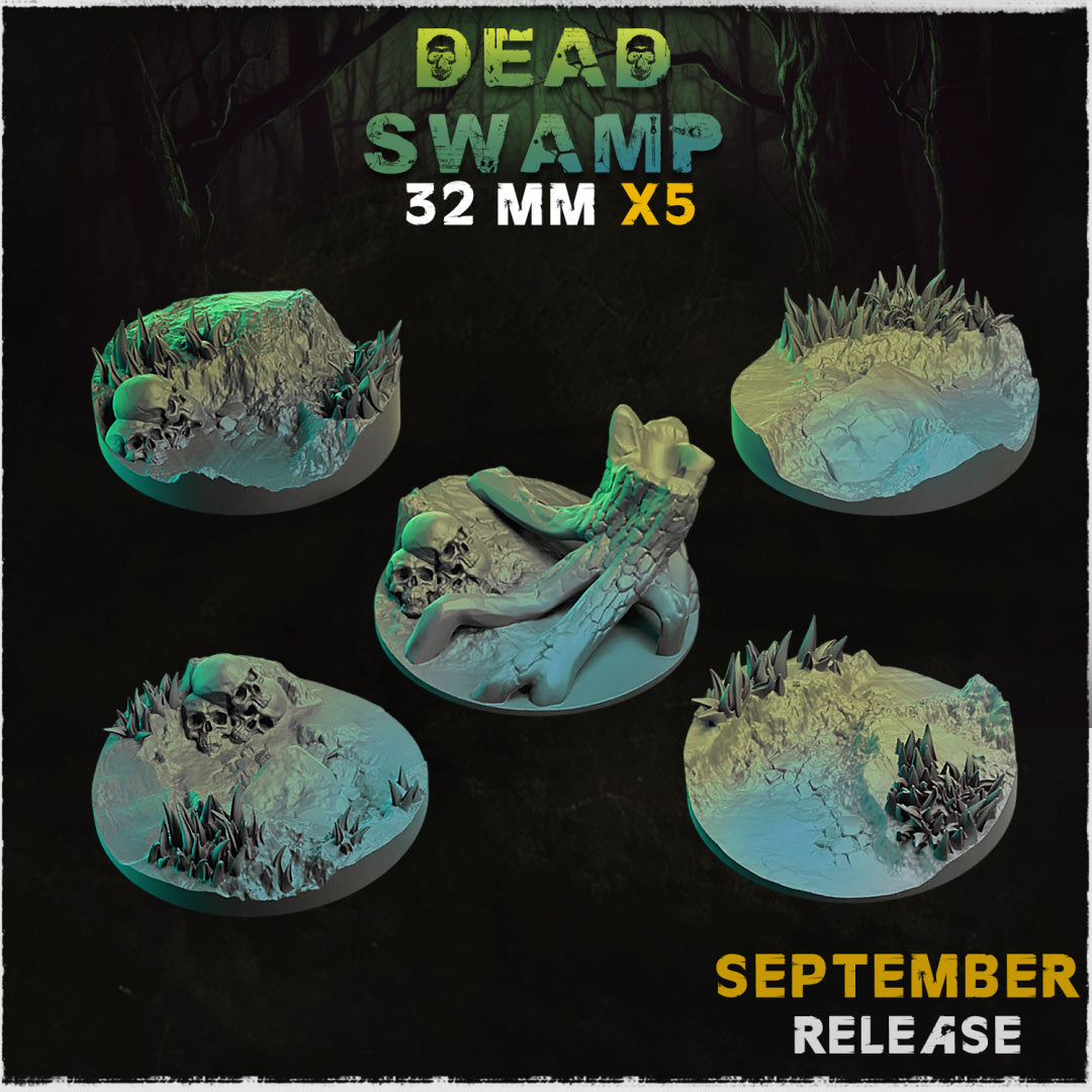 BASES - Dead Swamp Fetid Marshland bases