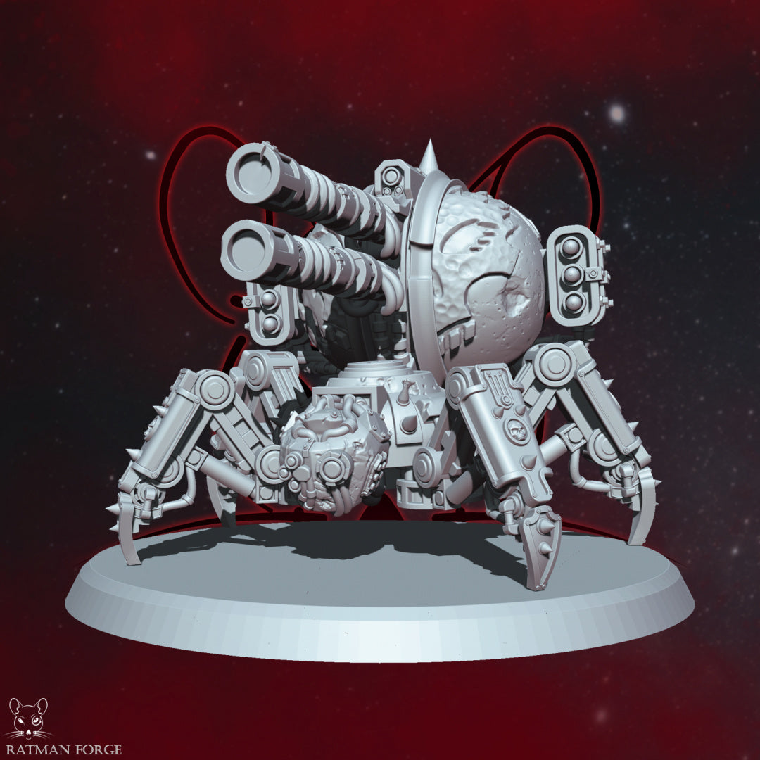 40KDM - Deathland Buver MR23i Demon Engine for Grimdark Future