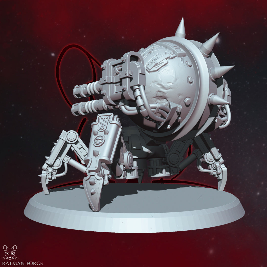 40KDM - Deathland Buver MR23i Demon Engine for Grimdark Future