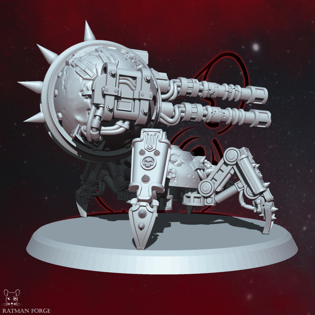 40KDM - Deathland Buver MR23i Demon Engine for Grimdark Future