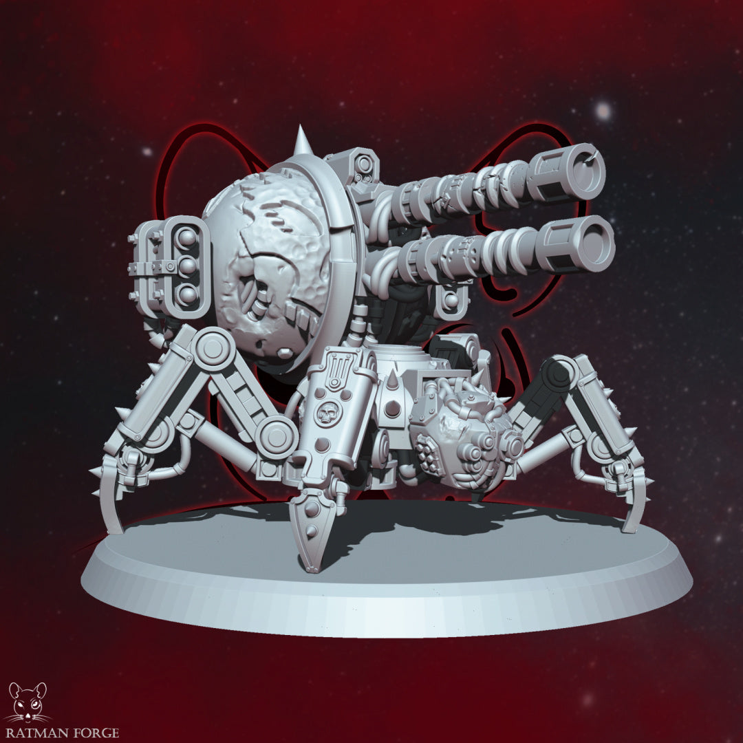 40KDM - Deathland Buver MR23i Demon Engine for Grimdark Future