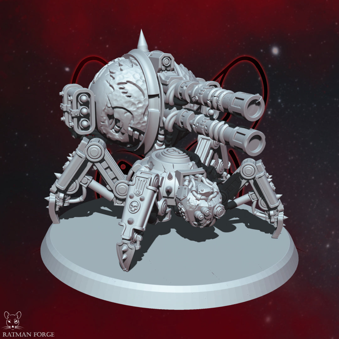 40KDM - Deathland Buver MR23i Demon Engine for Grimdark Future