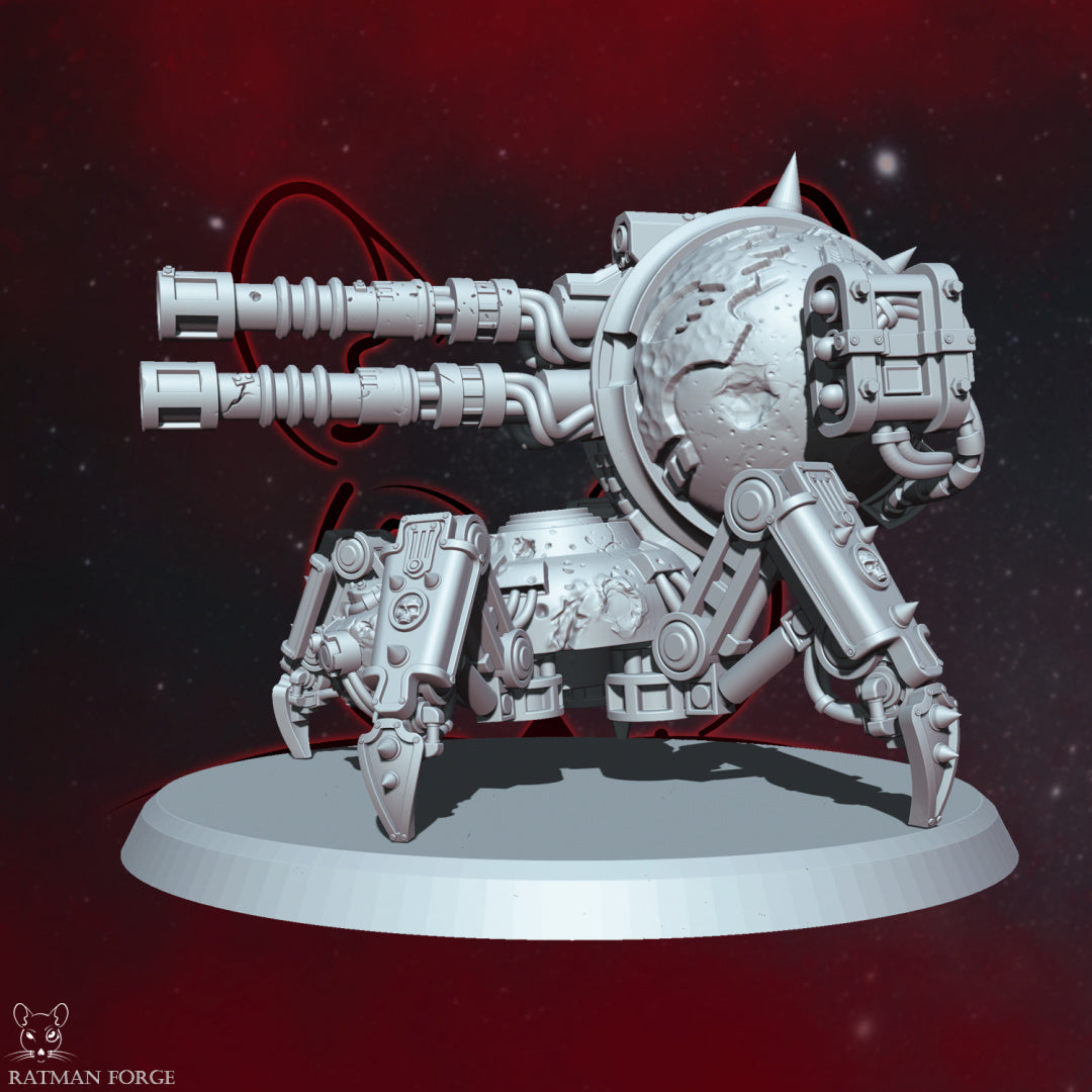 40KDM - Deathland Buver MR23i Demon Engine for Grimdark Future