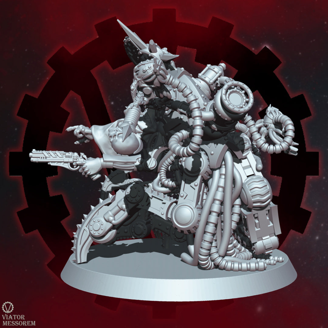 40KDM - Dominador Tech Cultist Lord For Grimdark Future