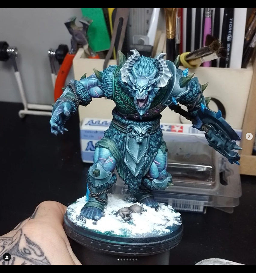 MONSTER - Excruciarch: Frozen Horror Demon Boss