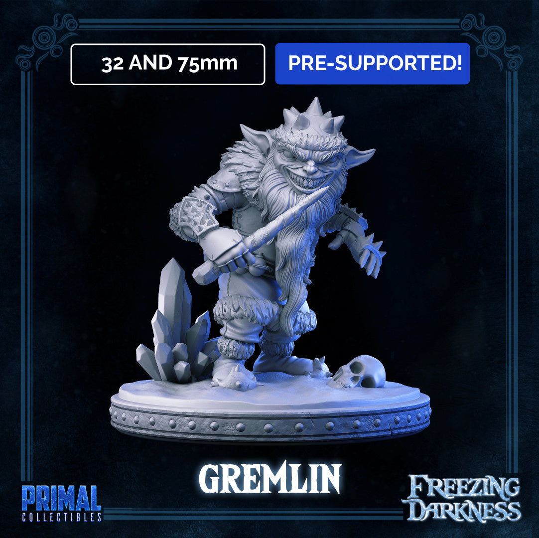 MONSTER - Gremlins - Goblin Creatures NPC Beast