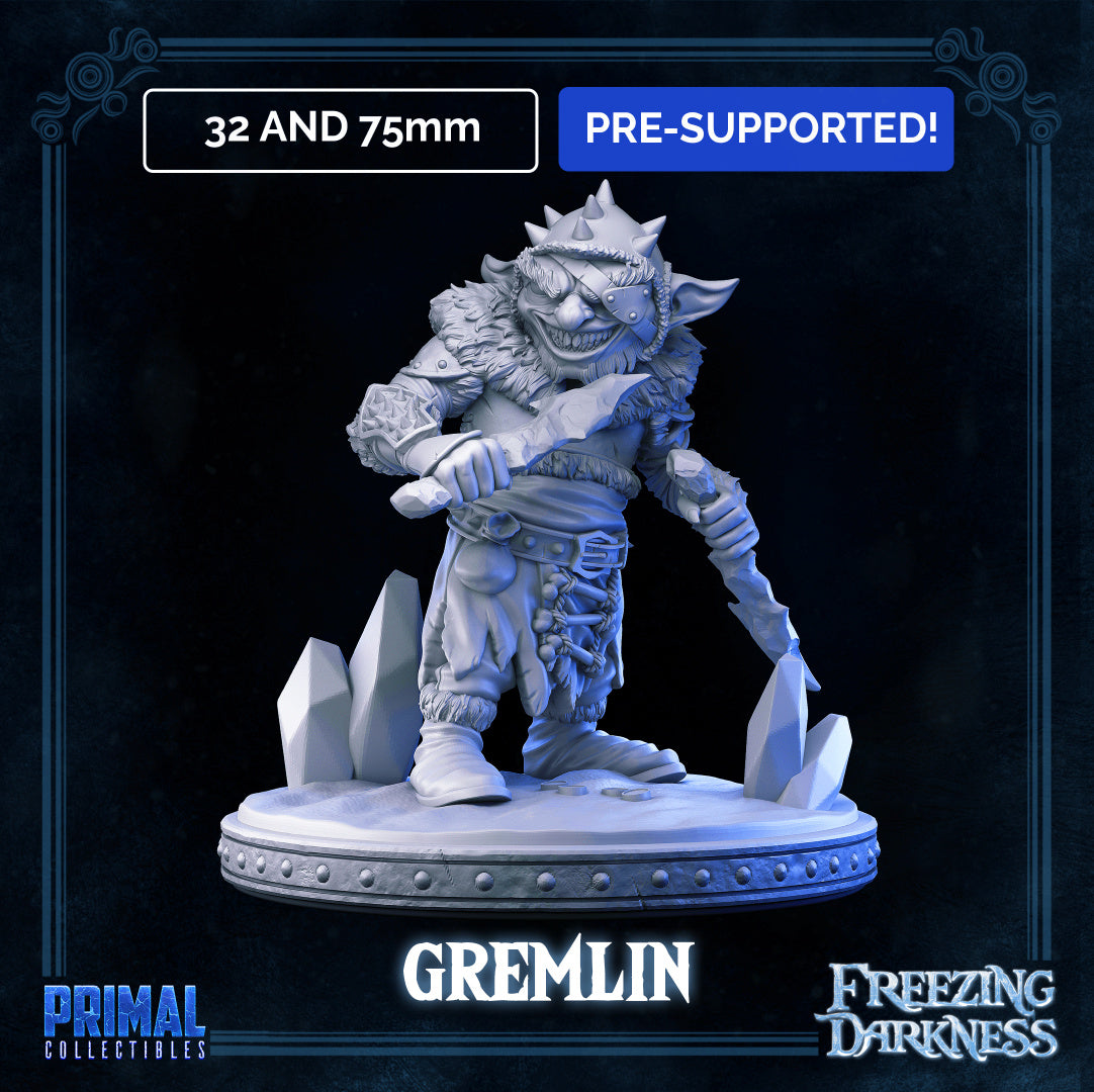 MONSTER - Gremlins - Goblin Creatures NPC Beast