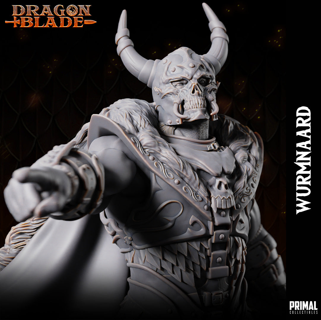 DNDDGL - Verminaard Highlord Boss Wurmnaard Dragonlance mini