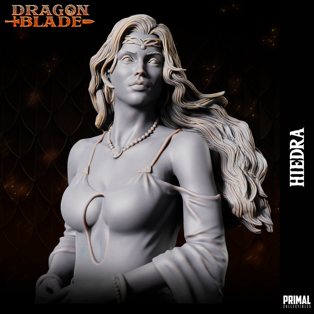 DNDDGL - Crysania Tarinius Mystic Hiedra Dragonlance miniature