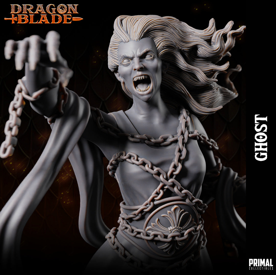 MONSTER - Ghosts - Undead Creatures Minis for DnD and TTRPGs