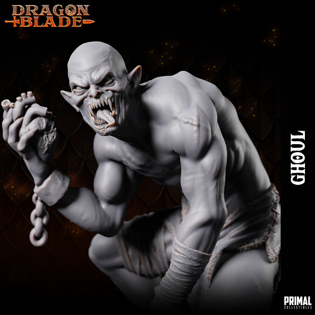 MONSTER - Ghoul - Undead Graveyard NPC Creatures