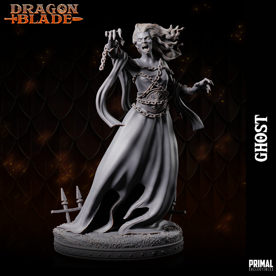 MONSTER - Ghosts - Undead Creatures Minis for DnD and TTRPGs