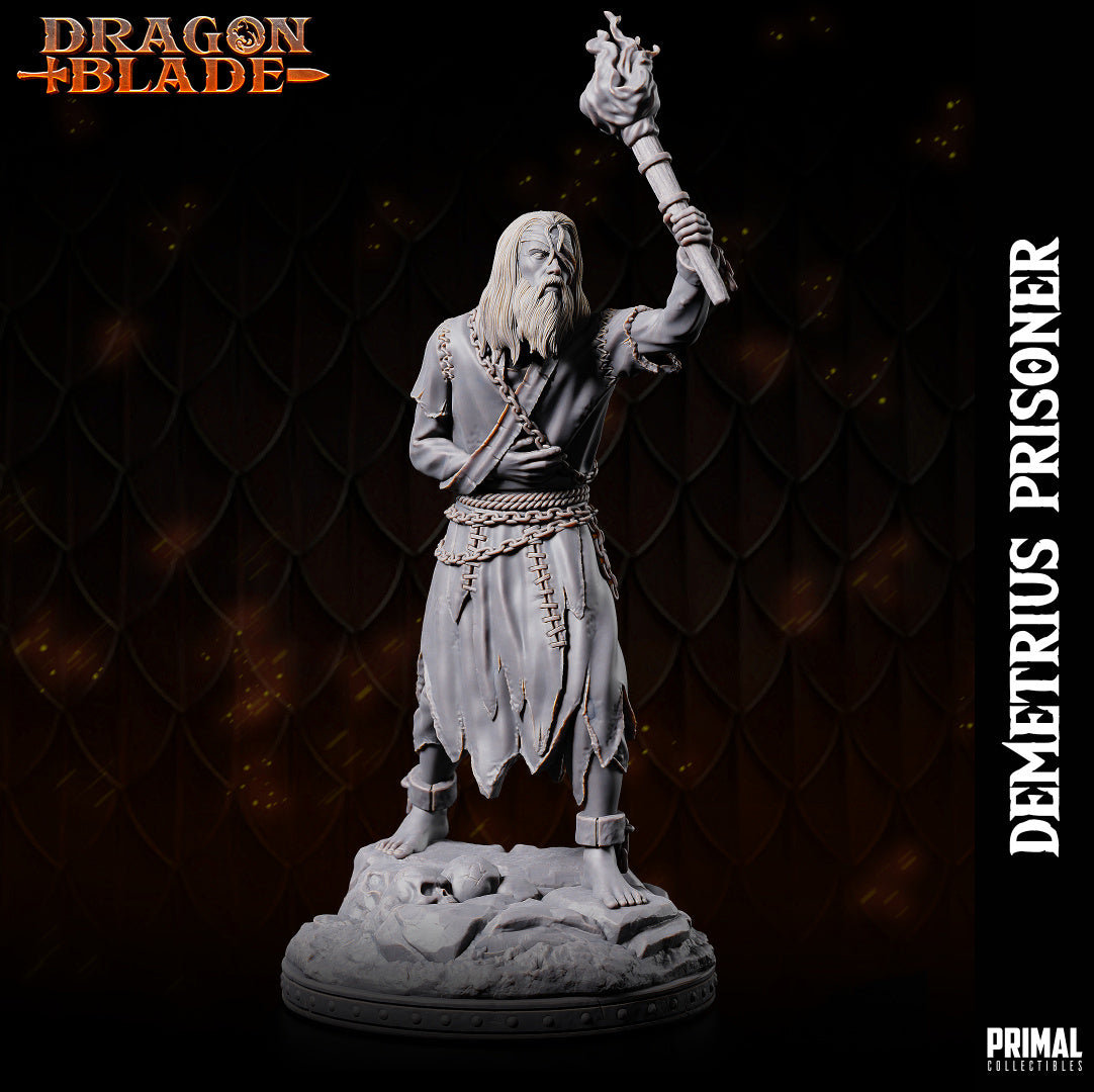 DNDDGL Deluxe Bundle Dragonlance 24 Miniature Characters