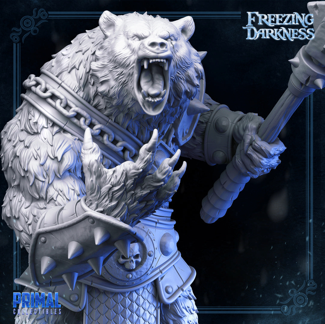 MONSTER - Werebear Ironclad Mauler NPC Beast