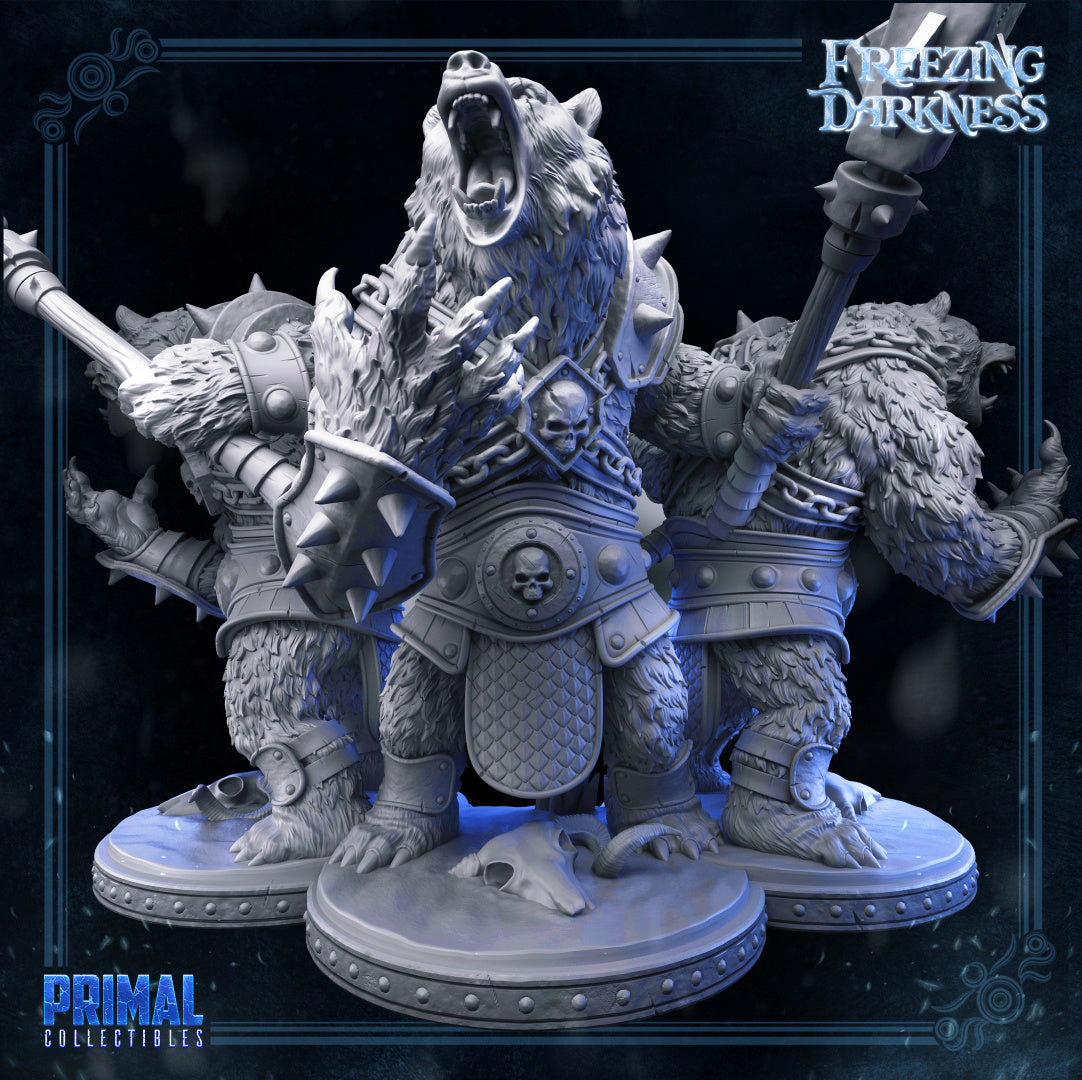 MONSTER - Werebear Ironclad Mauler NPC Beast