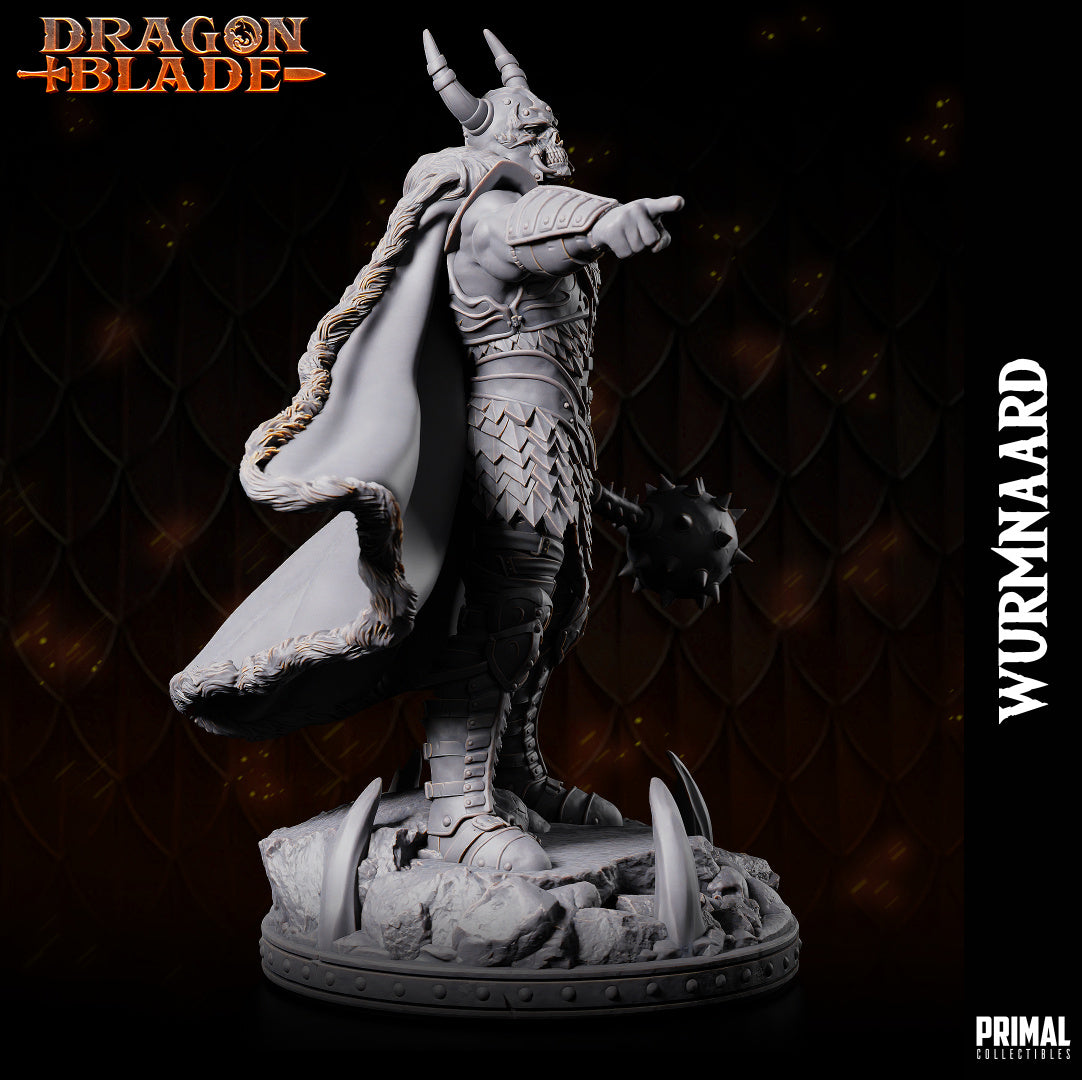 DNDDGL - Verminaard Highlord Boss Wurmnaard Dragonlance mini