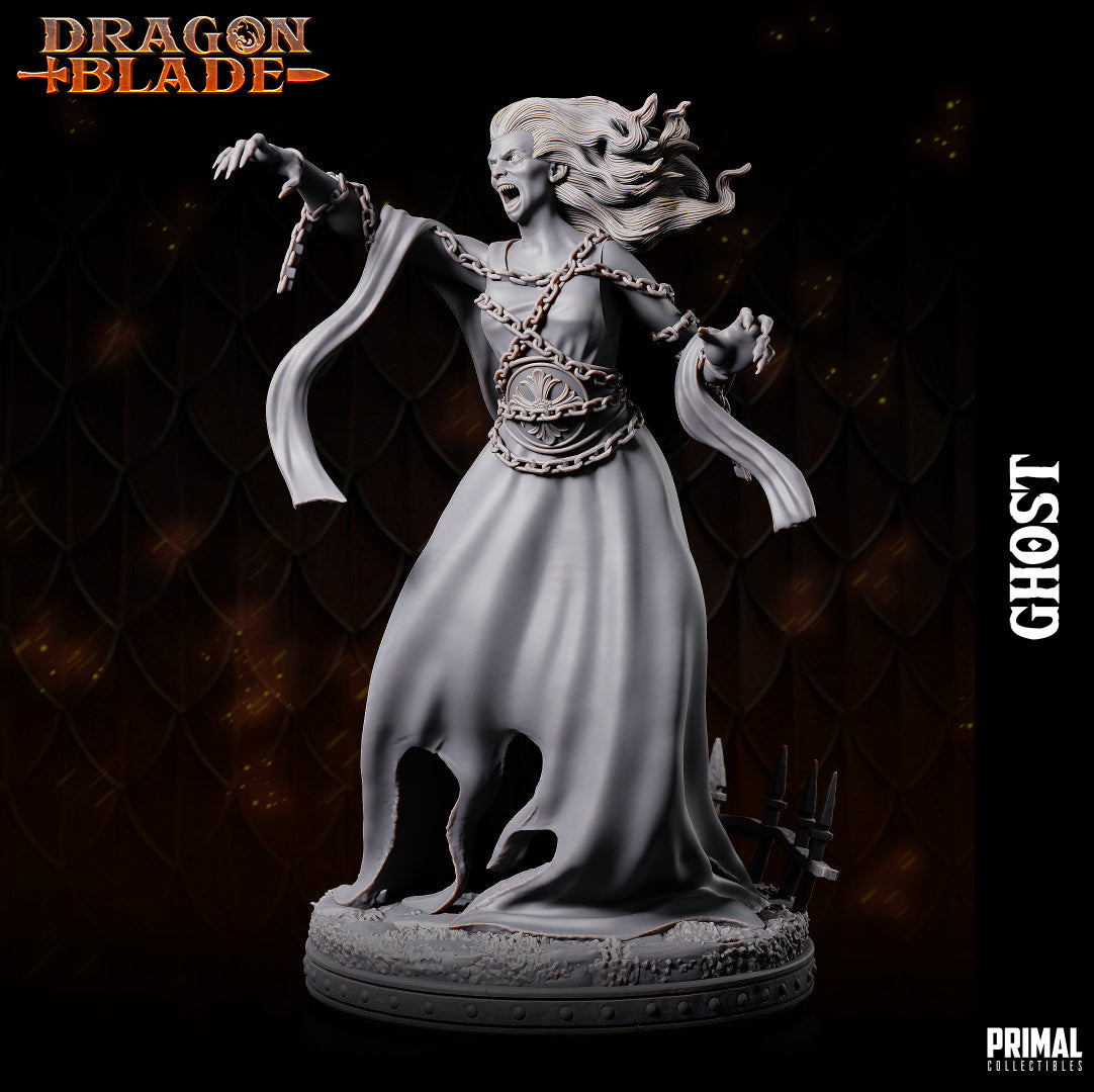MONSTER - Ghosts - Undead Creatures Minis for DnD and TTRPGs