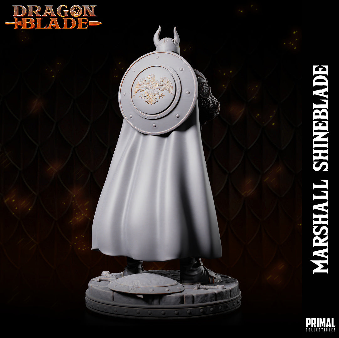 DNDDGL - Sturm Brightblade Marshall Shineblade Dragonlance mini