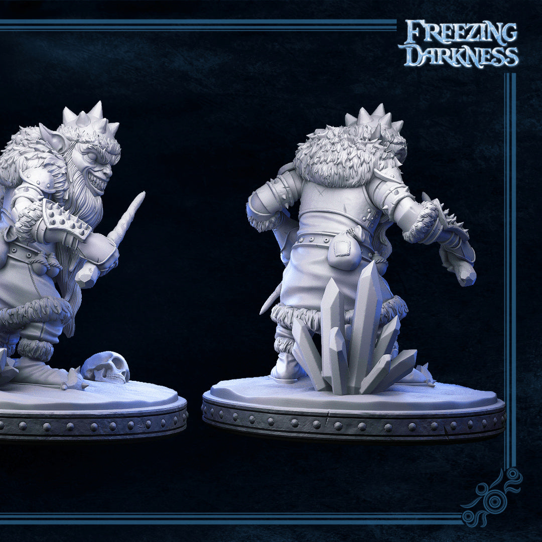 MONSTER - Gremlins - Goblin Creatures NPC Beast