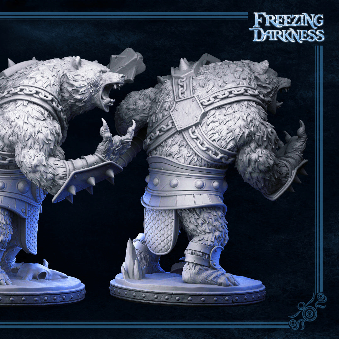 MONSTER - Werebear Ironclad Mauler NPC Beast
