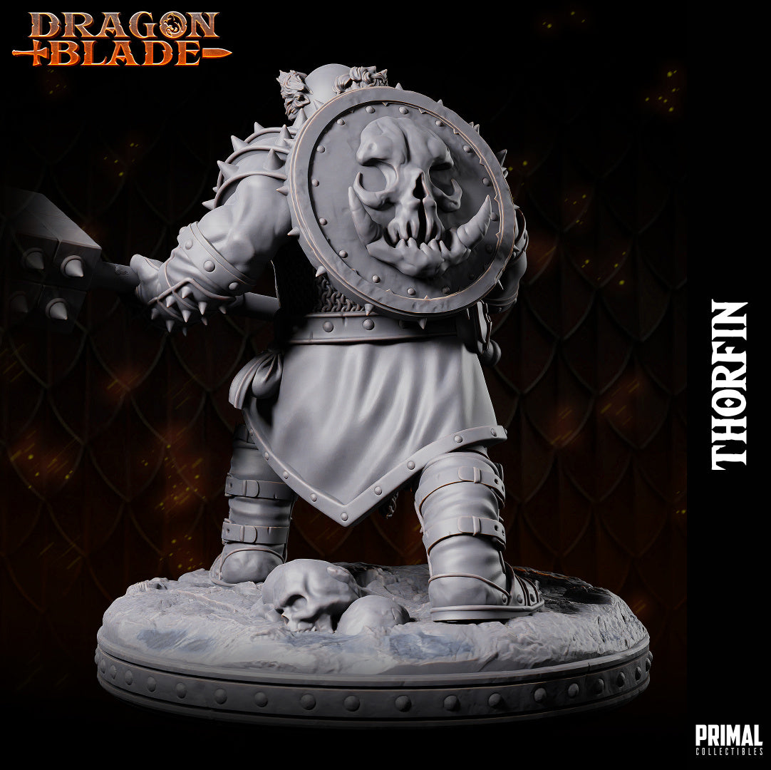 DNDDGL -Thorfin Ironspike - Evil Male Dwarf Bruiser