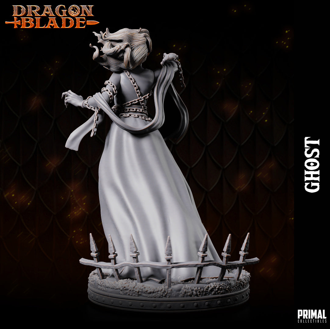 MONSTER - Ghosts - Undead Creatures Minis for DnD and TTRPGs