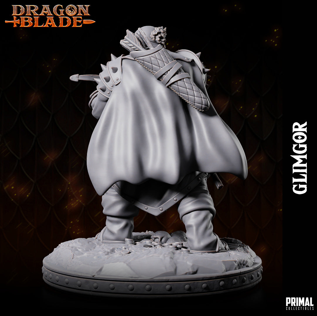 DNDDGL -Glimgor - Evil Male Dwarf Crossbow Archer